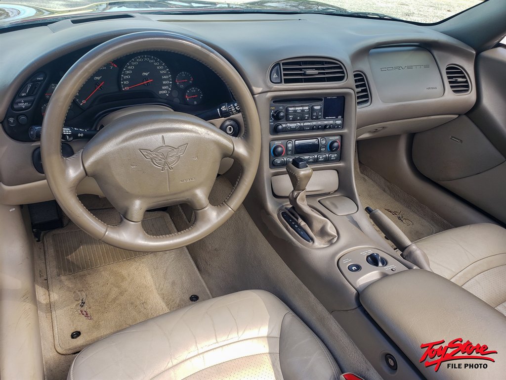 2003 Chevrolet Corvette - $20,875