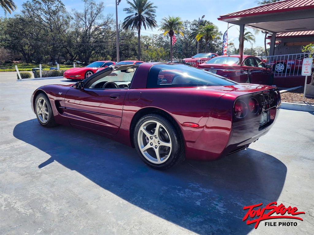 2003 Chevrolet Corvette - $20,875
