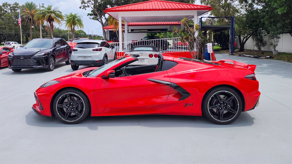2023 Chevrolet Corvette - $64,300