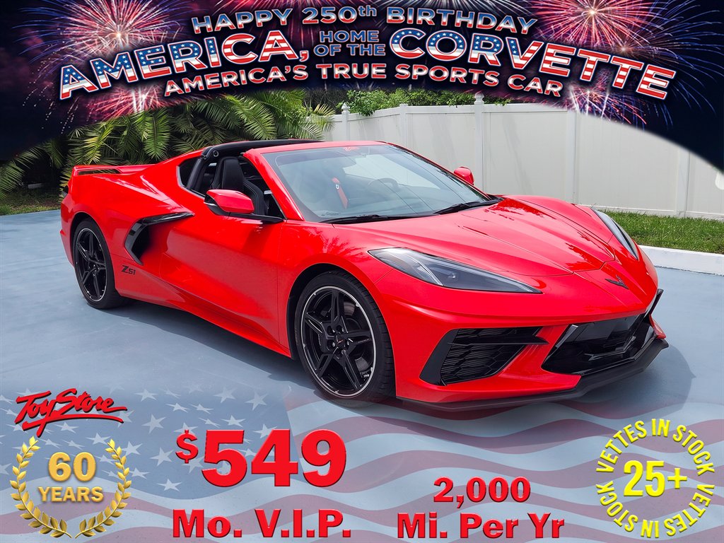 2023 Chevrolet Corvette - $64,300