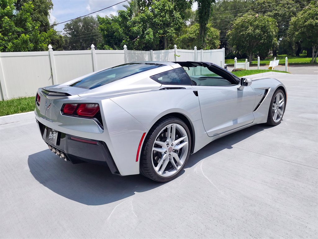 2019 Chevrolet Corvette - $46,850