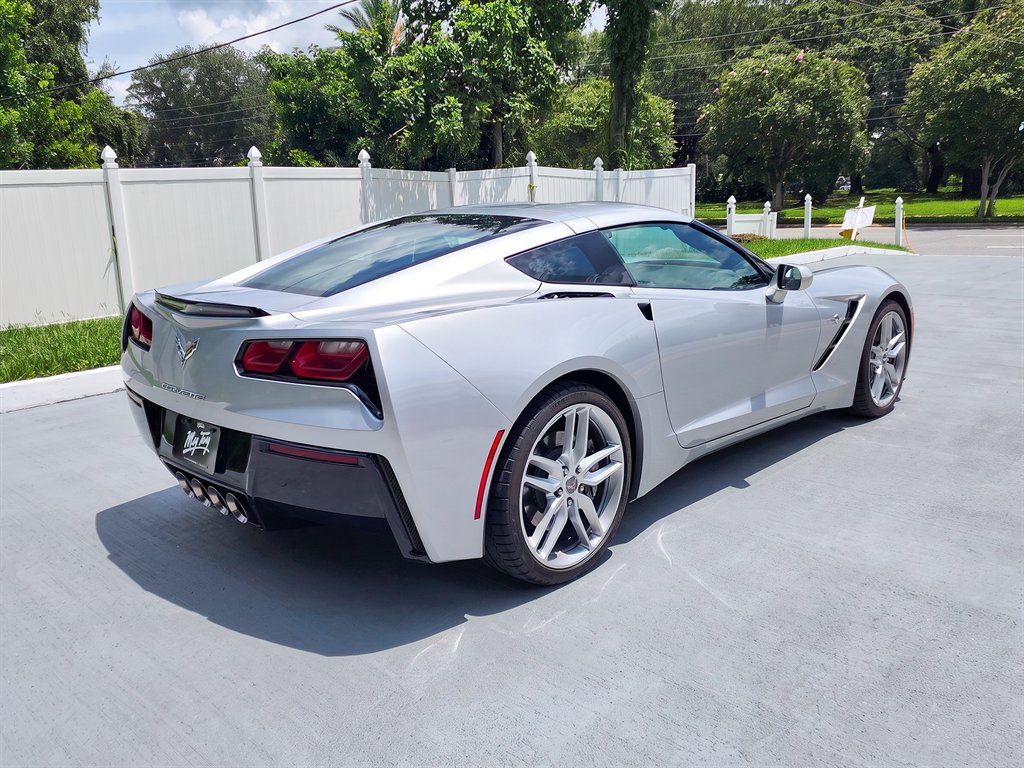 2019 Chevrolet Corvette - $46,850