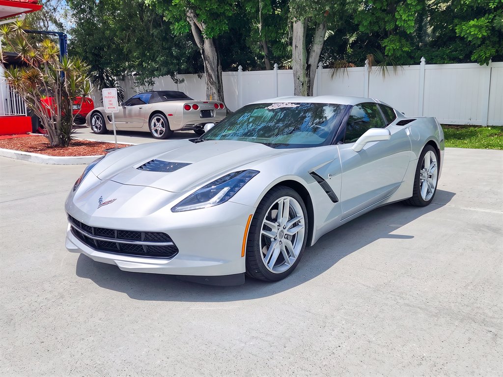 2019 Chevrolet Corvette - $46,850
