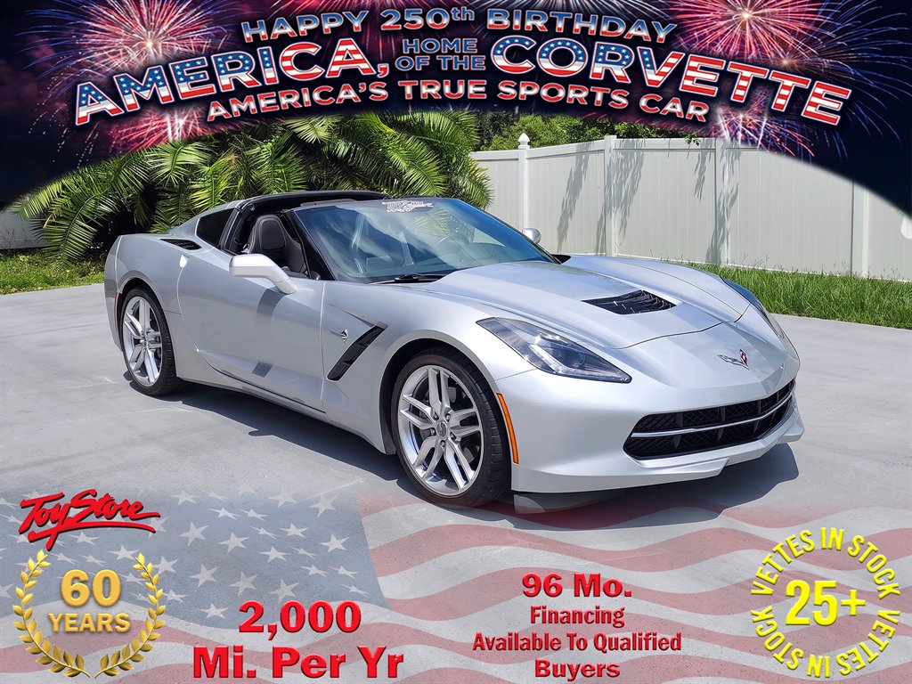 2019 Chevrolet Corvette - $46,850