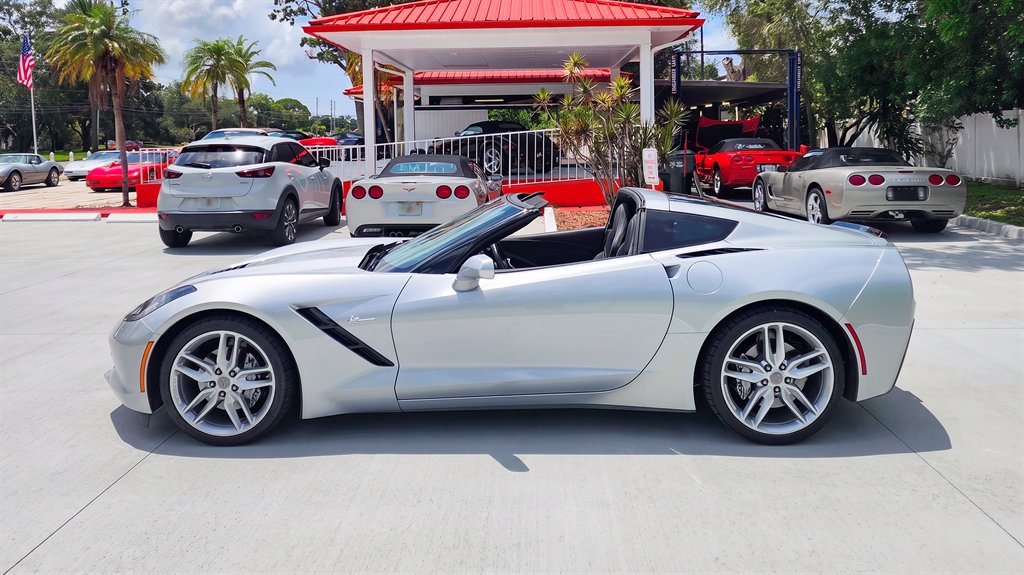 2019 Chevrolet Corvette - $46,850