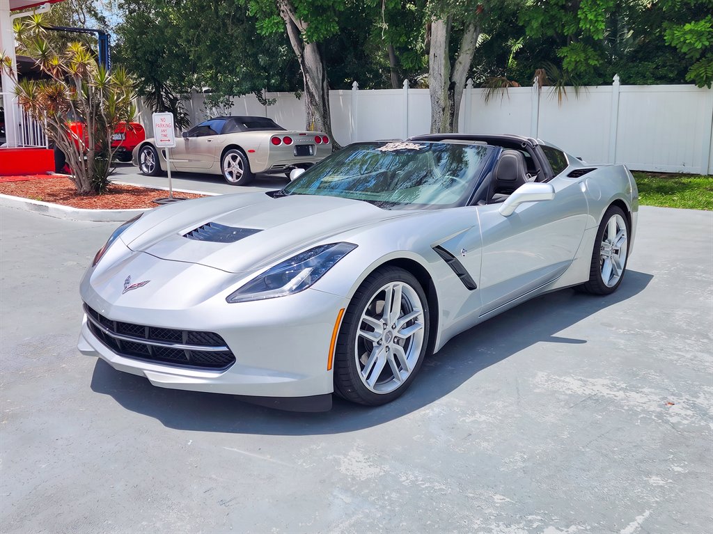 2019 Chevrolet Corvette - $46,850