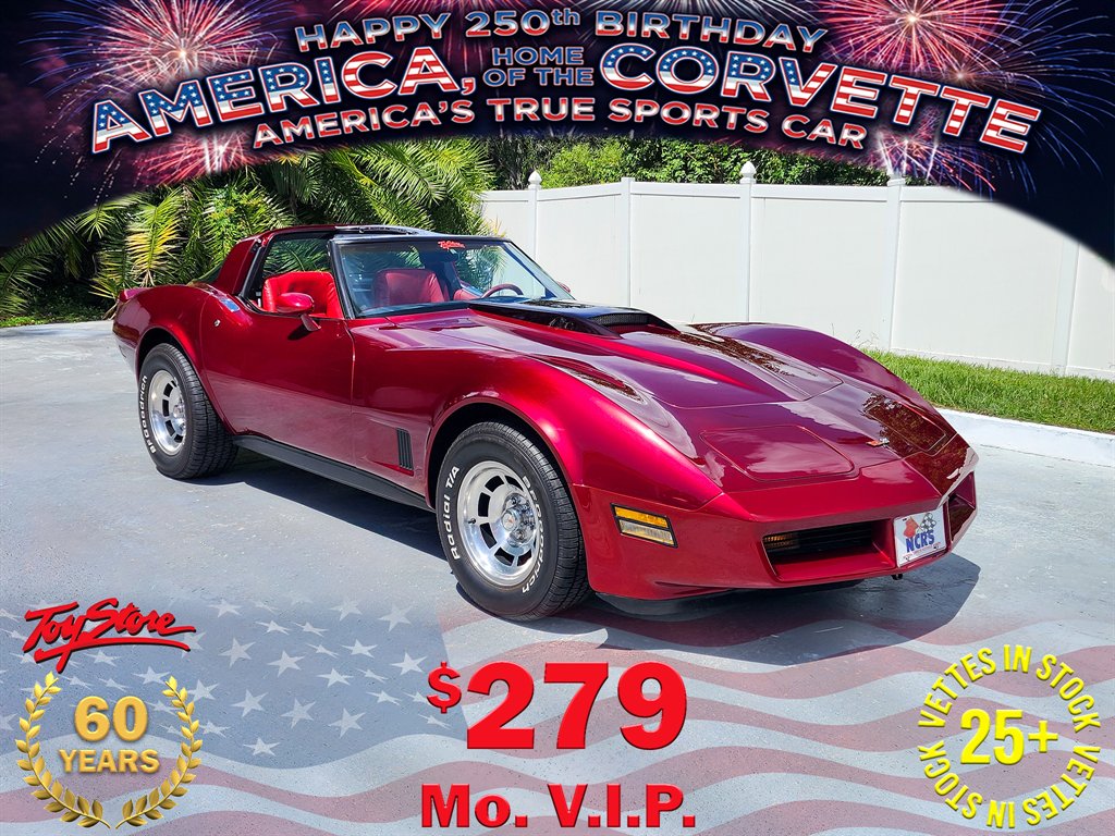 1982 Chevrolet Corvette
