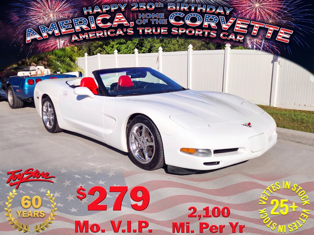 2004 Chevrolet Corvette Base