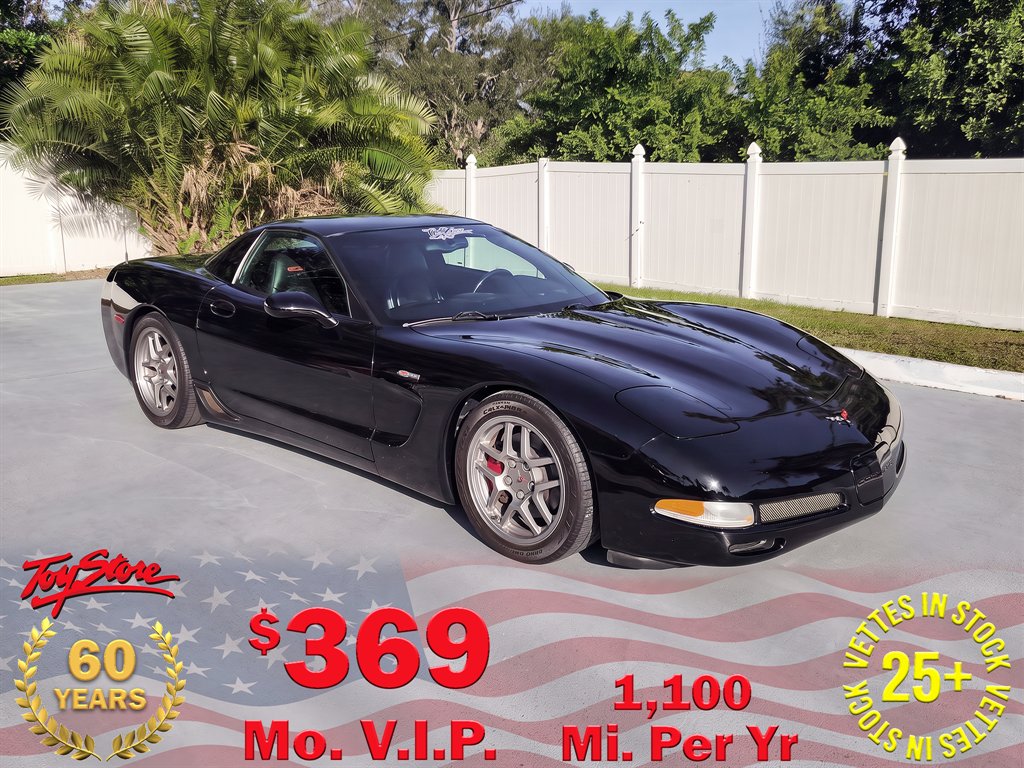 2002 Chevrolet Corvette