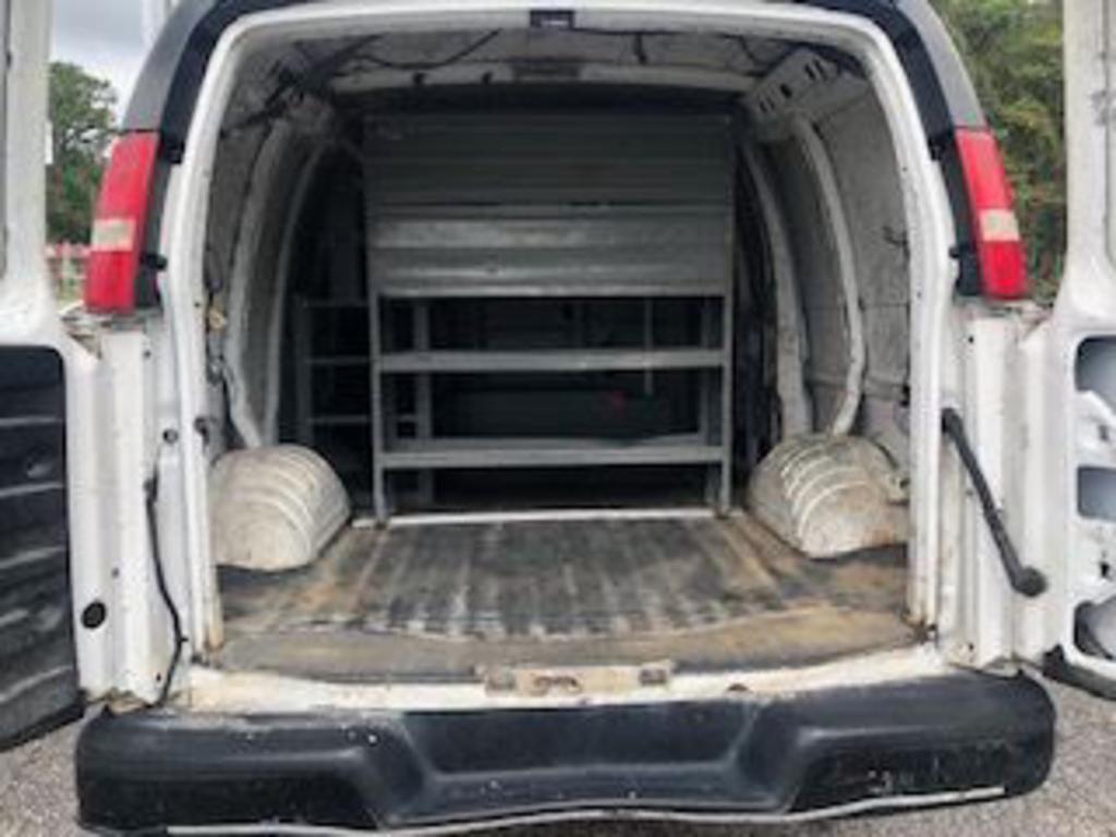 2012 Chevrolet Express - $7,995
