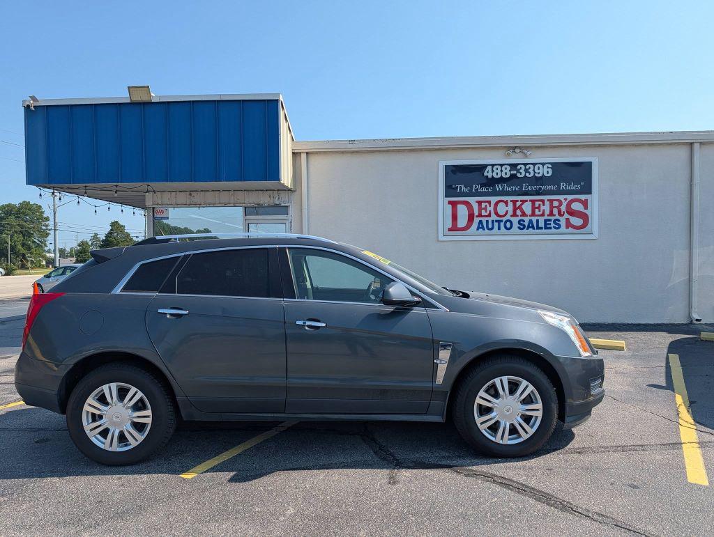 2012 Cadillac SRX - $9,995
