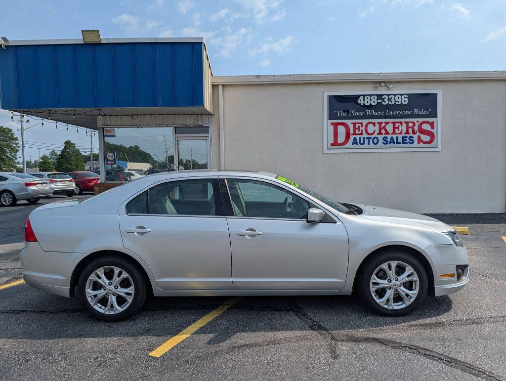 2012 Ford Fusion - $5,995