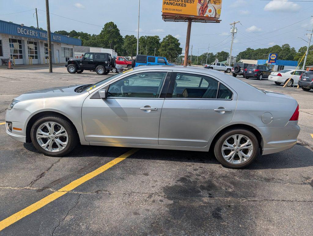 2012 Ford Fusion - $5,995
