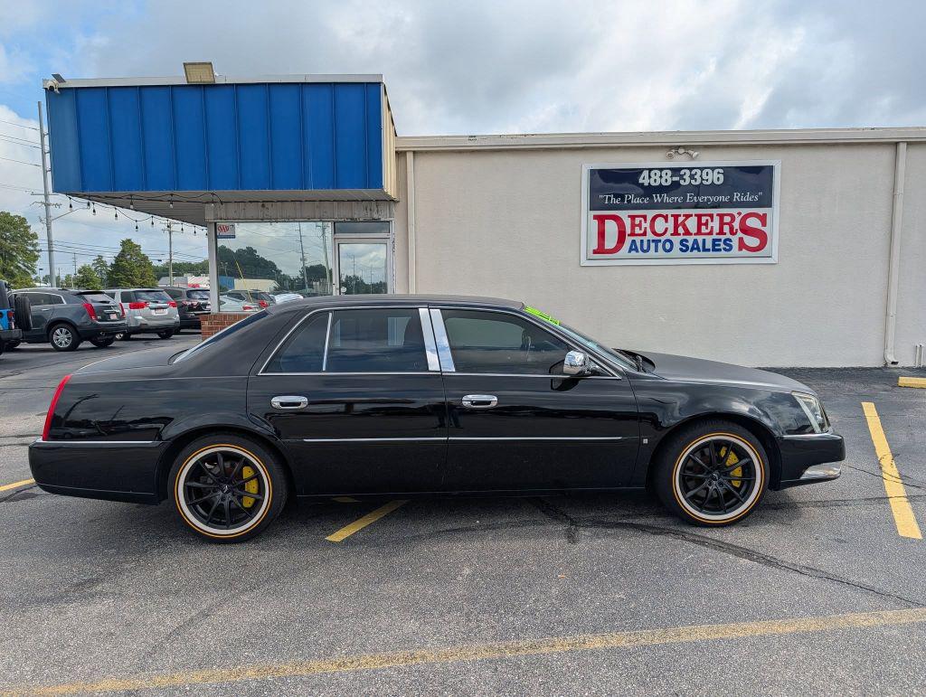 2008 Cadillac DTS