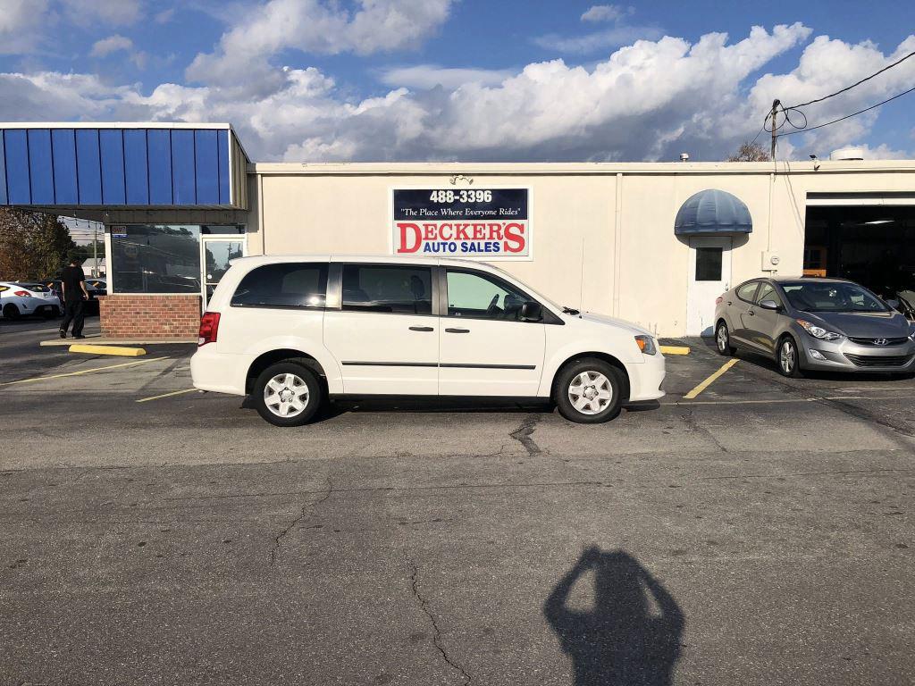 2012 Ram C/V  Cargo Van - $5,995