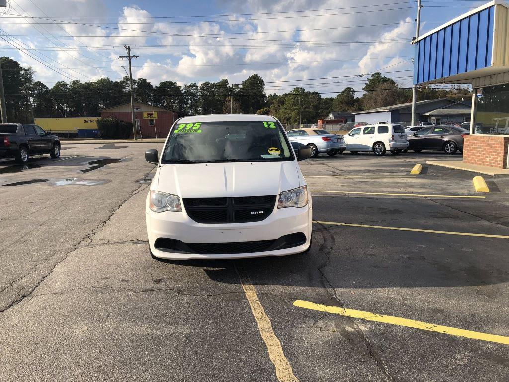 2012 Ram C/V  Cargo Van - $5,995
