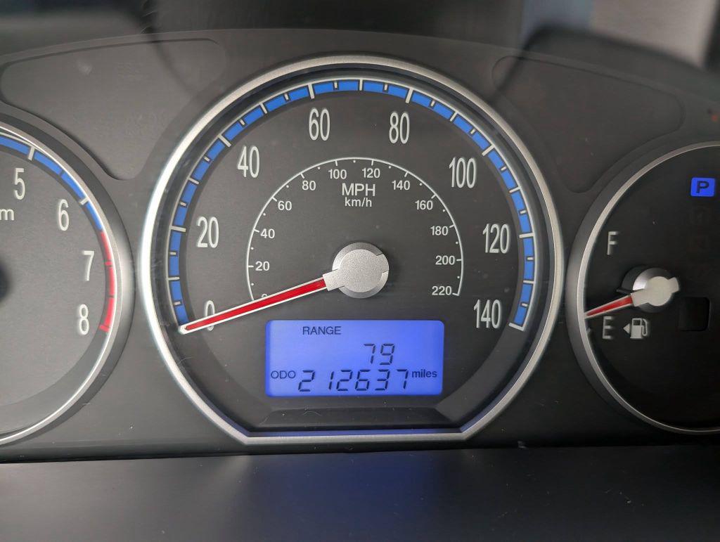 2009 Hyundai Santa Fe - $5,495