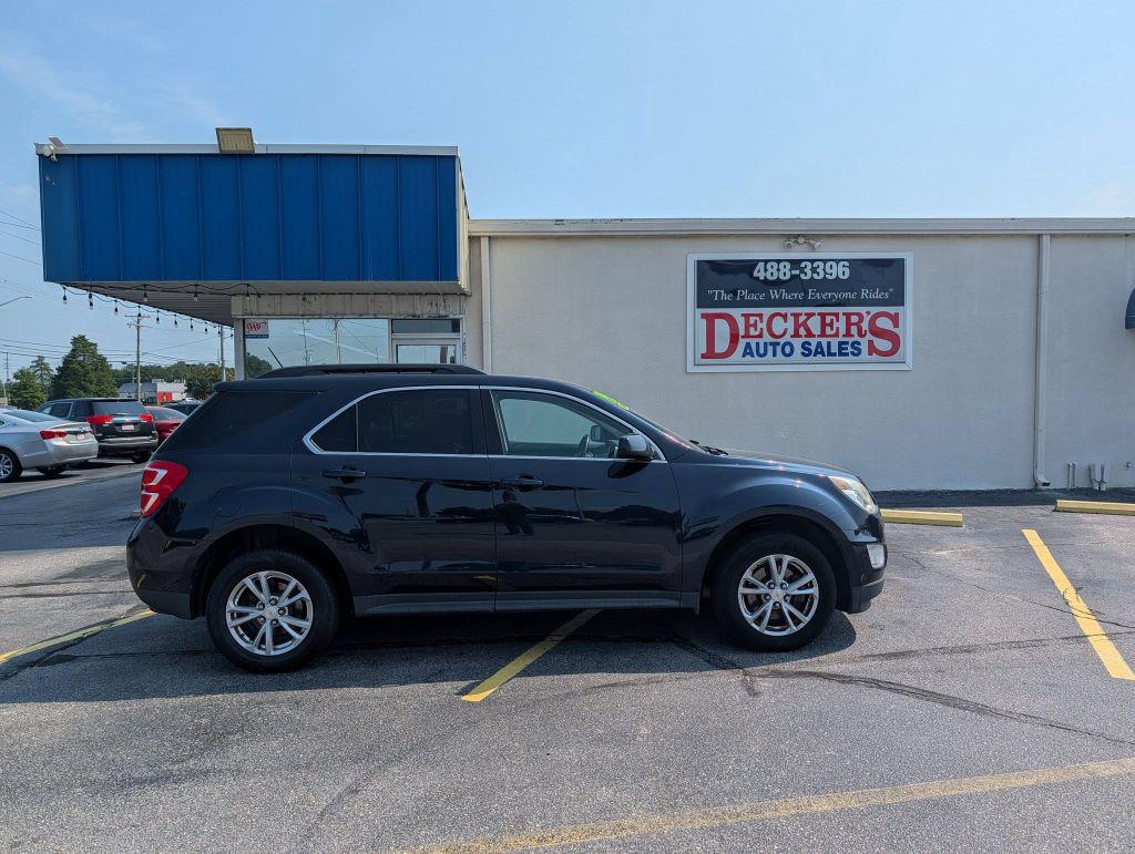 2017 Chevrolet Equinox - $8,995