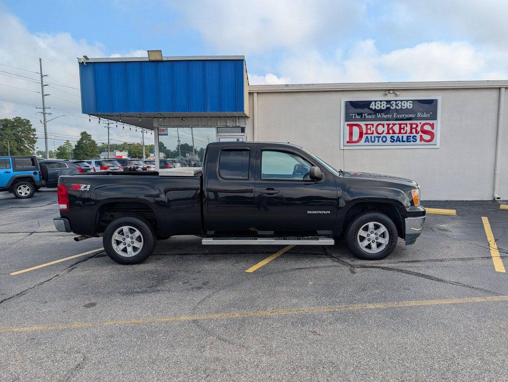 2011 GMC Sierra