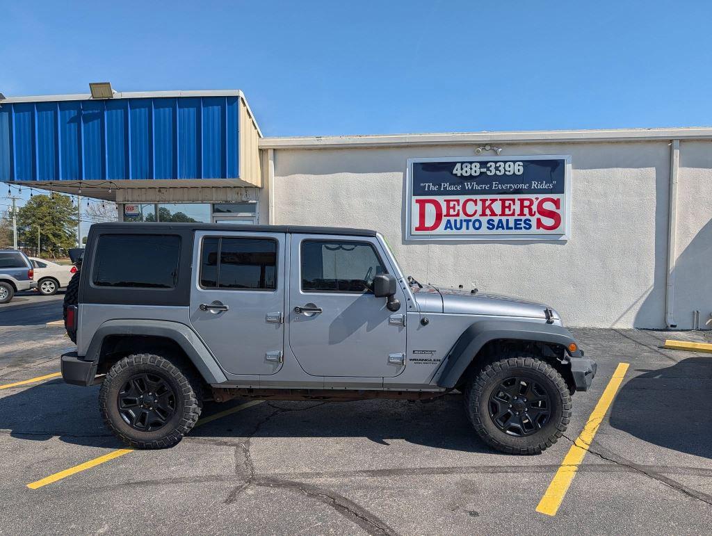 2014 Jeep Wrangler - $12,995