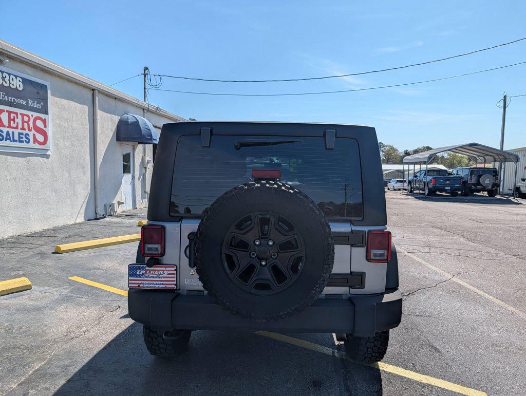 2014 Jeep Wrangler - $12,995