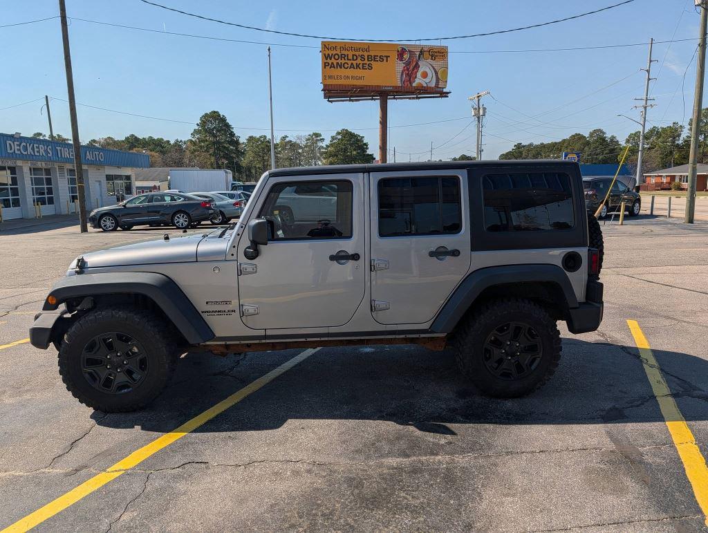 2014 Jeep Wrangler - $12,995