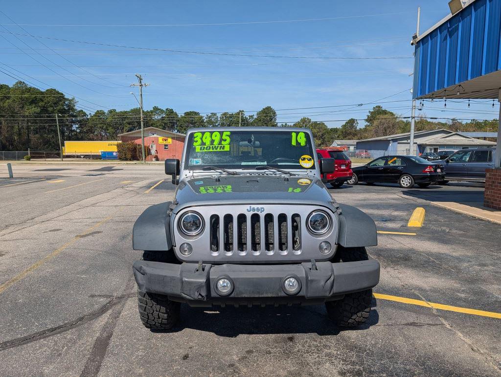 2014 Jeep Wrangler - $12,995