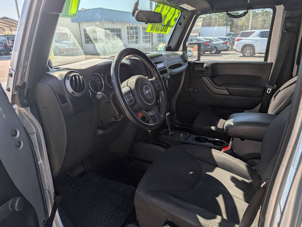 2014 Jeep Wrangler - $12,995