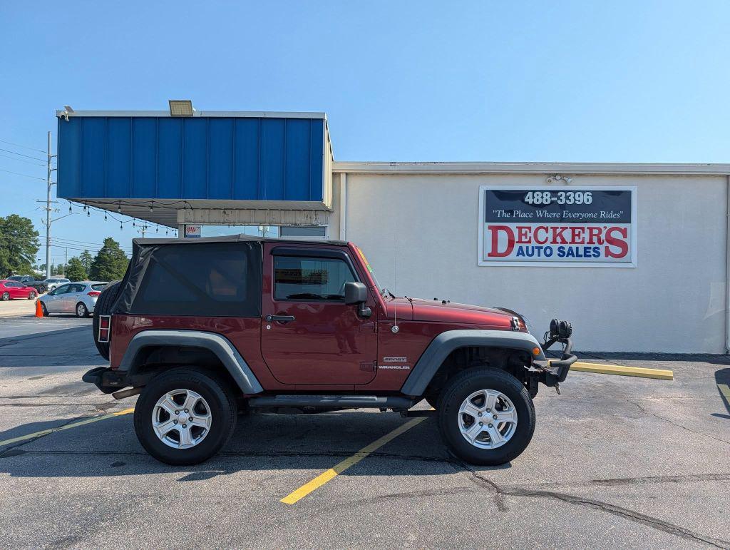 2010 Jeep Wrangler - $8,995