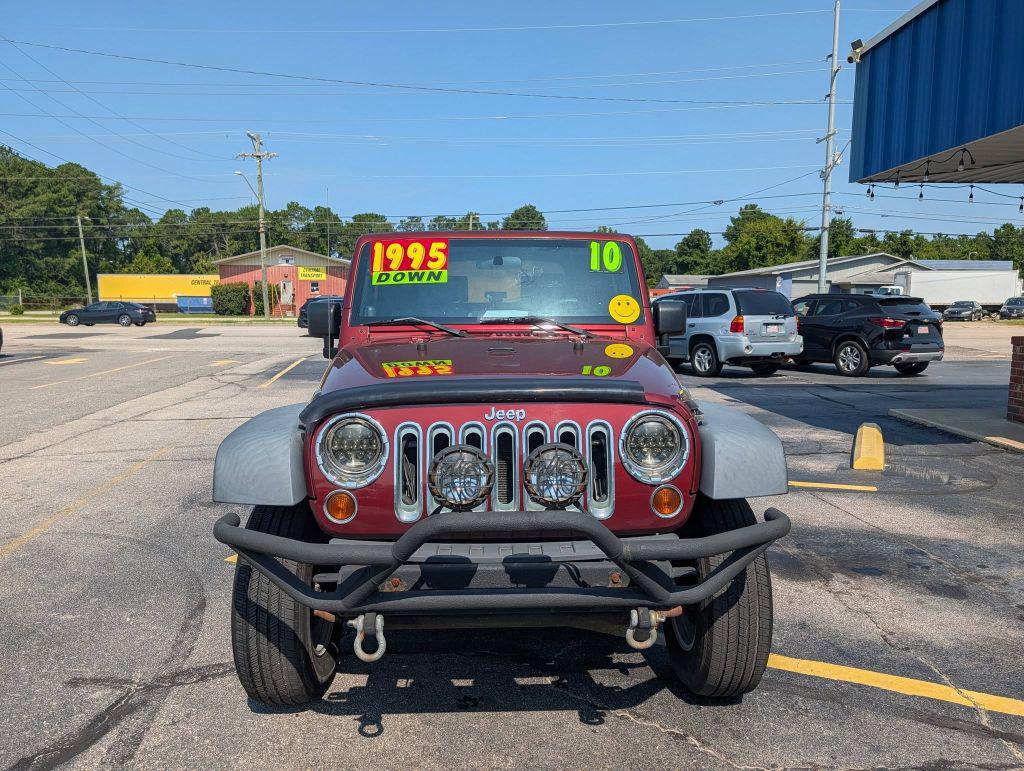 2010 Jeep Wrangler - $8,995
