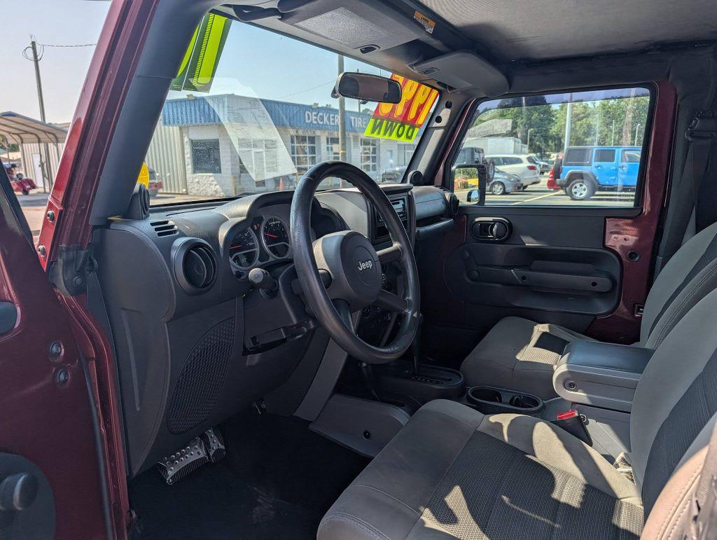2010 Jeep Wrangler - $8,995