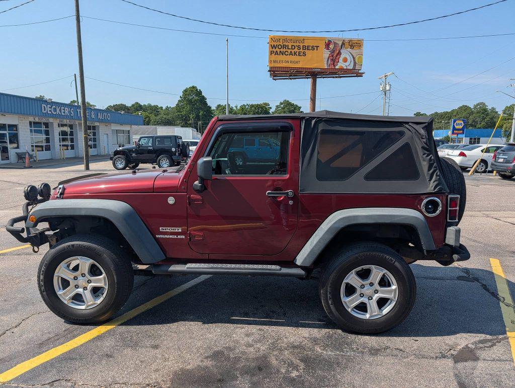 2010 Jeep Wrangler - $8,995