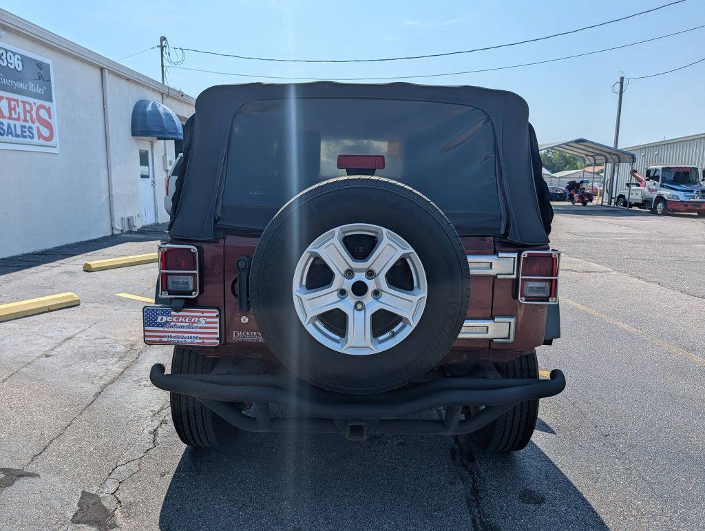 2010 Jeep Wrangler - $8,995