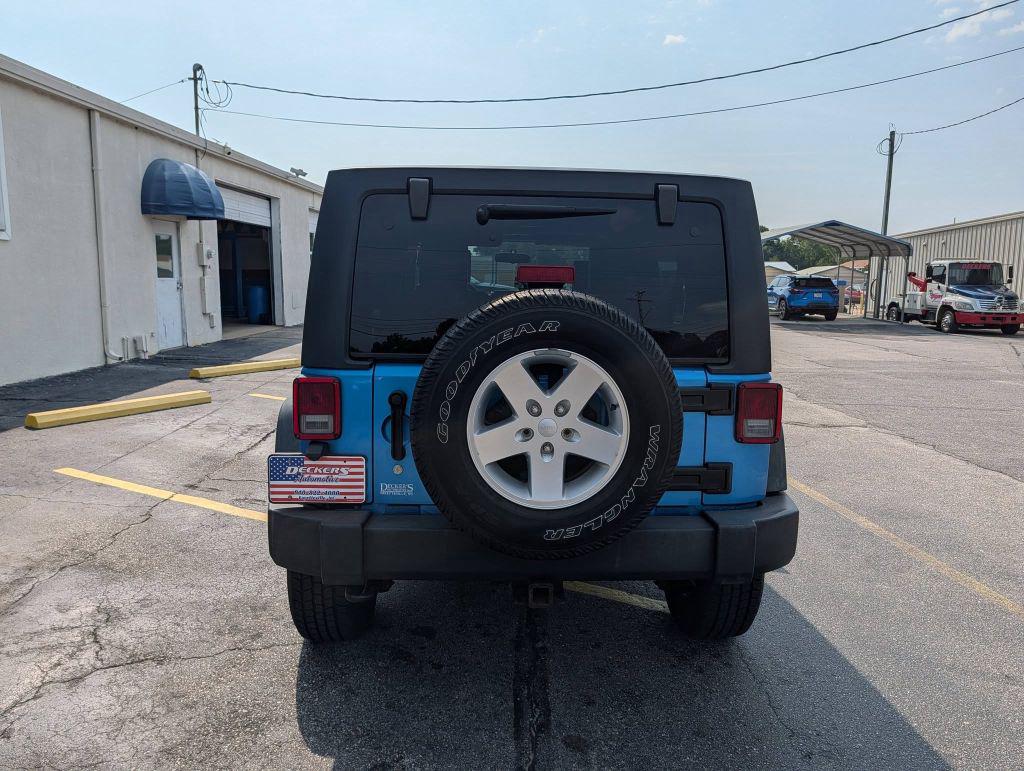 2010 Jeep Wrangler - $14,995
