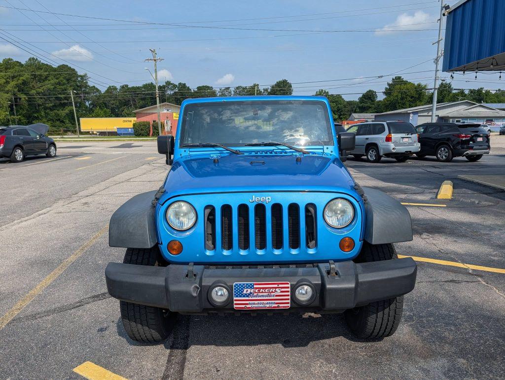 2010 Jeep Wrangler - $14,995