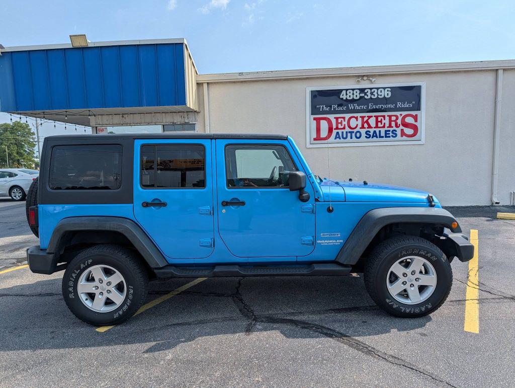2010 Jeep Wrangler - $14,995