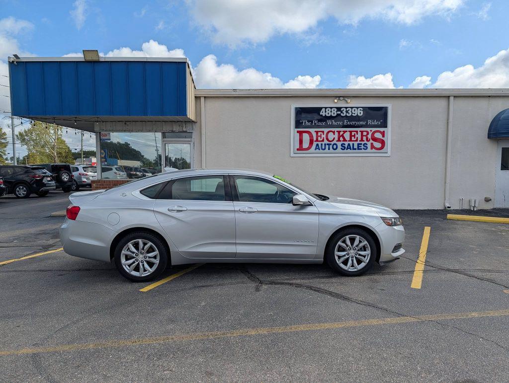 2016 Chevrolet Impala - $13,995