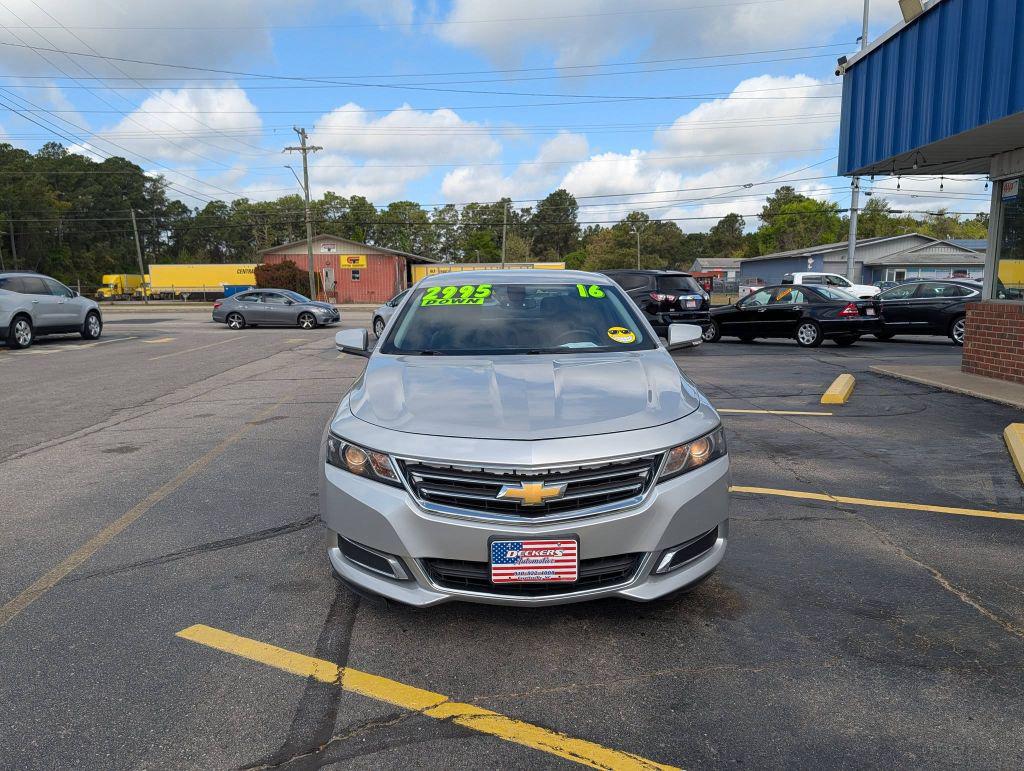 2016 Chevrolet Impala - $13,995