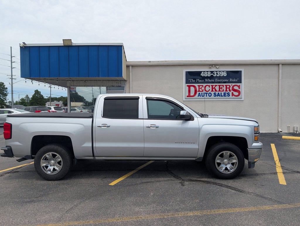 2014 Chevrolet Silverado 1500  Lt - $9,995