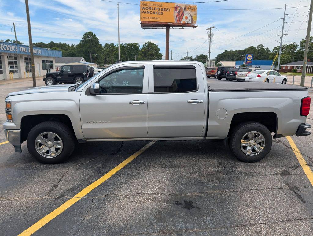 2014 Chevrolet Silverado 1500  Lt - $9,995