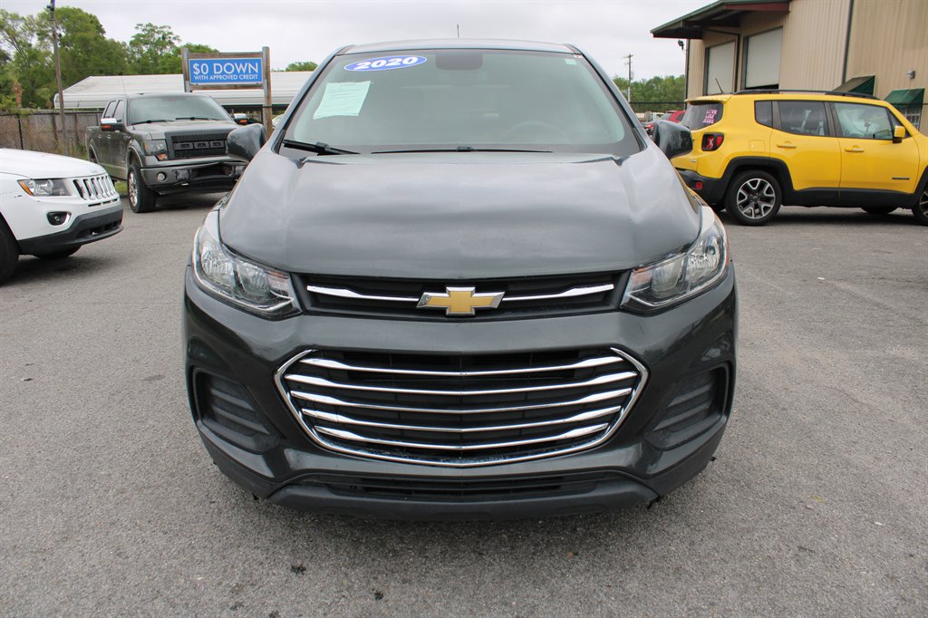 2020 Chevrolet Trax LS photo