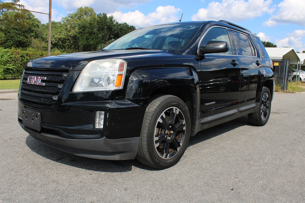 2017 GMC Terrain