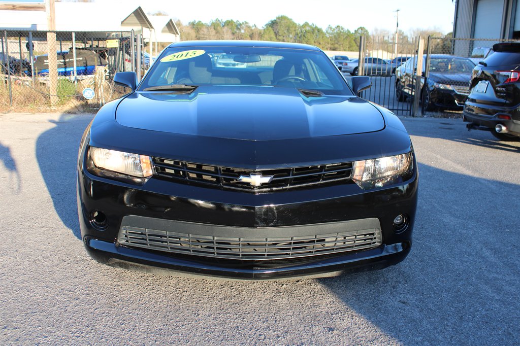 2015 Chevrolet Camaro