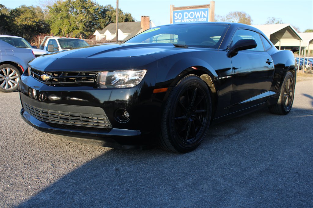 2015 Chevrolet Camaro