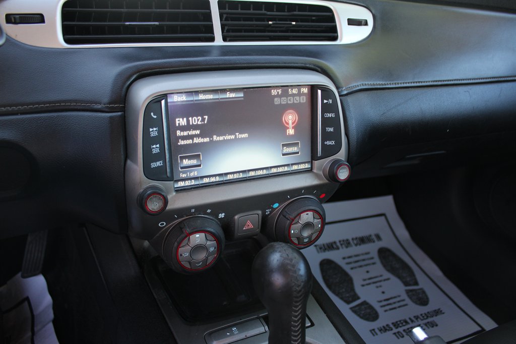 2015 Chevrolet Camaro