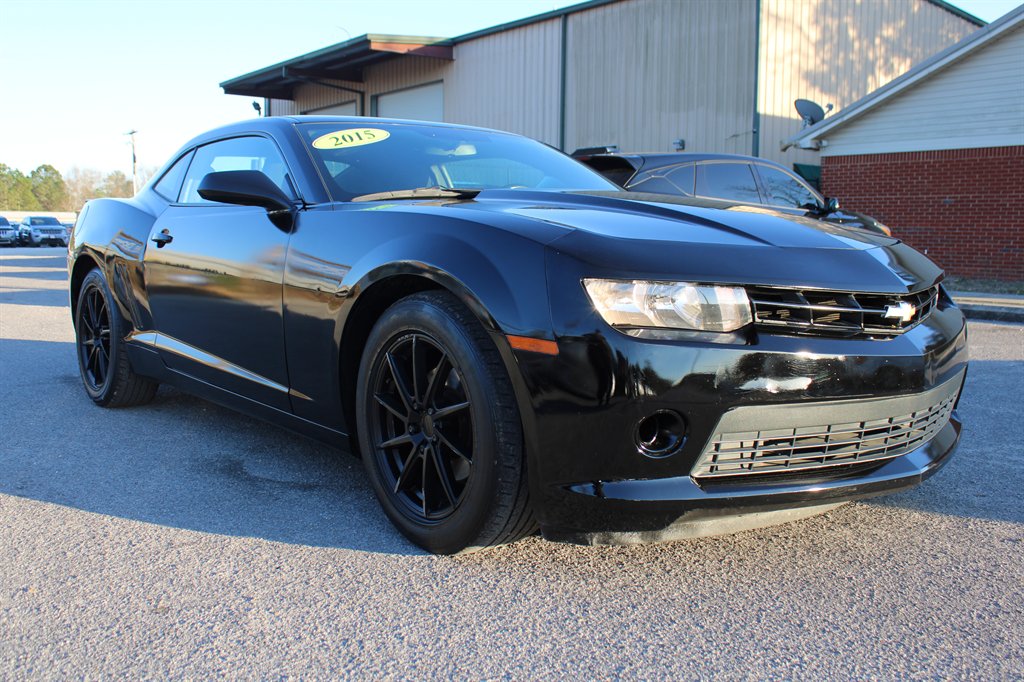2015 Chevrolet Camaro