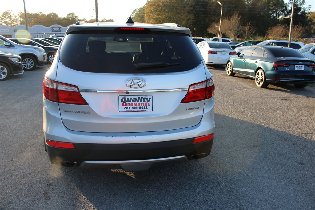 2016 Hyundai Santa Fe