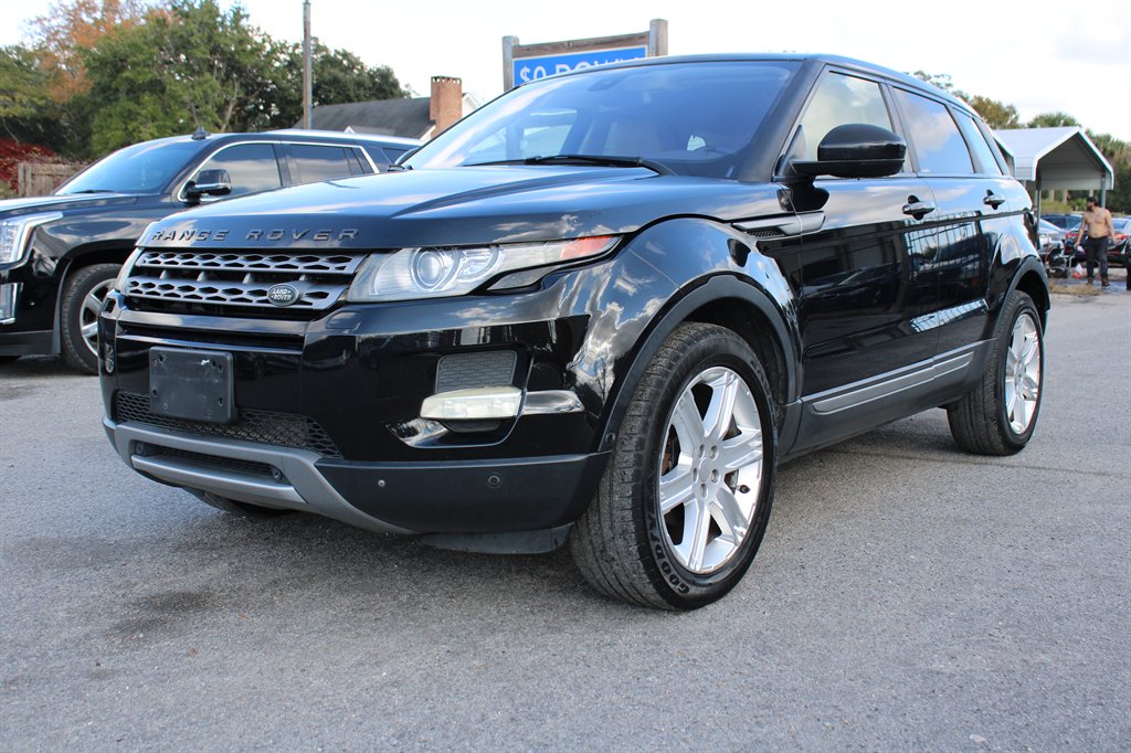 2014 Land Rover Range Rover Evoque