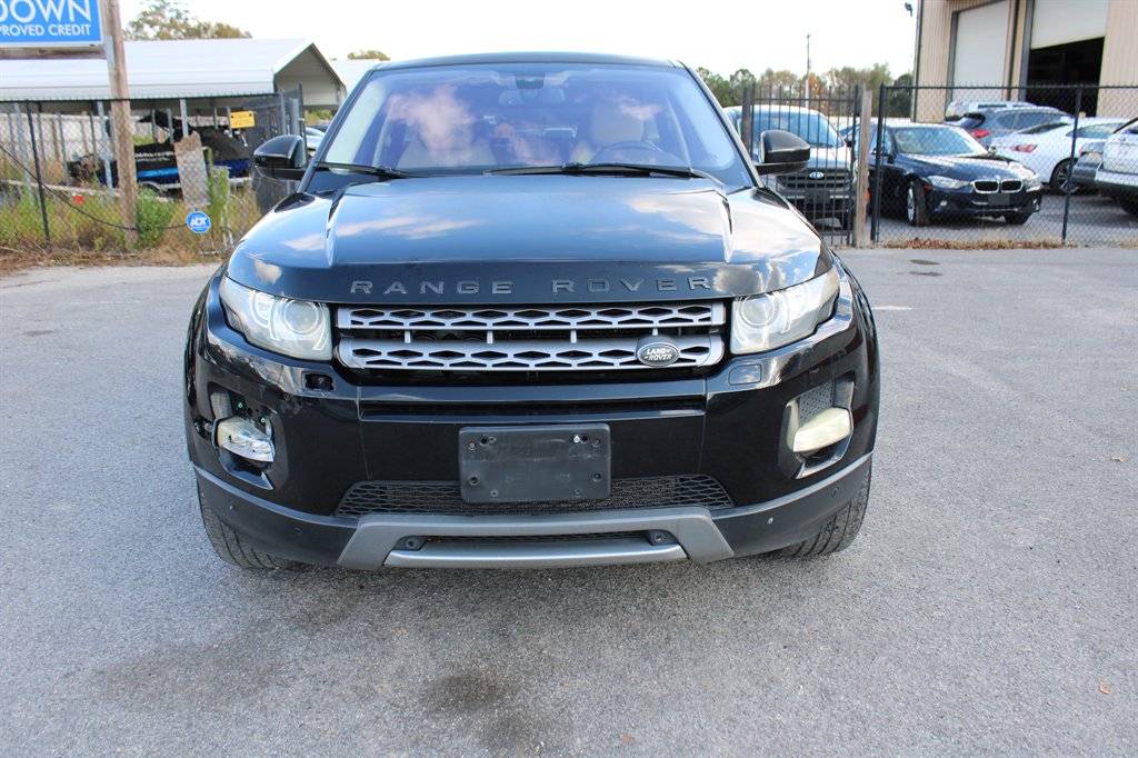 2014 Land Rover Range Rover Evoque