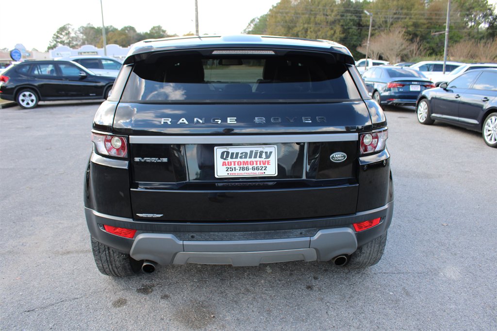 2014 Land Rover Range Rover Evoque